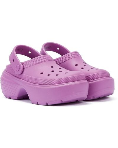 Crocs™ Stomp Clogs - Purple