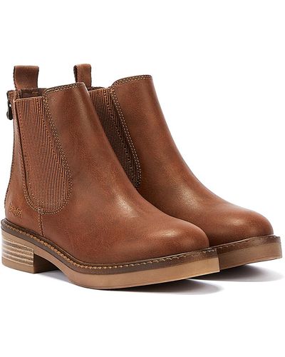 Blowfish Vedder Women's Rust Boots - Brown