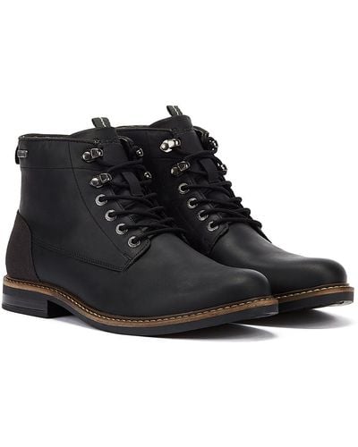 Barbour Deckham Boots - Black