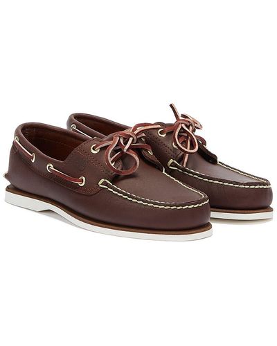 Timberland Boat Chaussures À Lacets - Marron