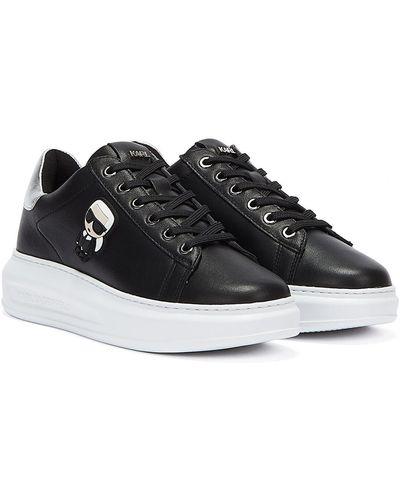 Karl lagerfeld 2025 sneakers black