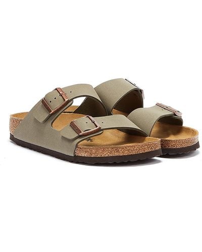 Birkenstock Arizona Birko Flor Sandalen - Braun