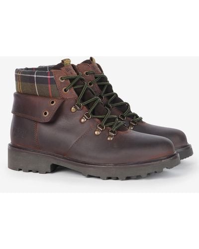 Barbour Burne Women's Hiking Boots - Brown