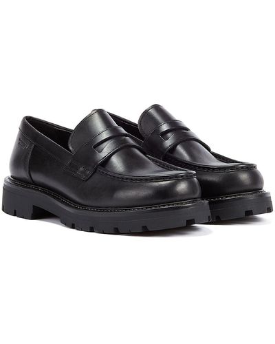 Vagabond Shoemakers Mocassins - Noir