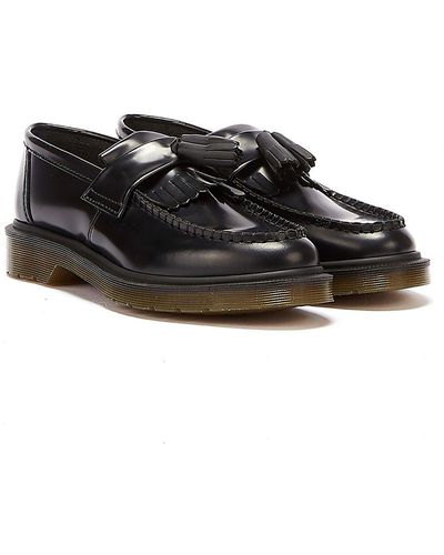 Dr. Martens Loafers Adrian Noirs Cuir