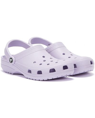 Crocs™ Classic Lavender Clogs - Purple