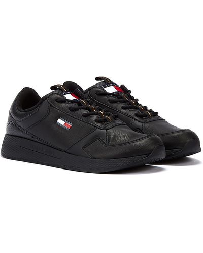 Tommy Hilfiger Tommy jeans flexi runner baskets es - Noir