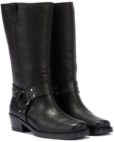 Bronx Bottes Hautes - Noir