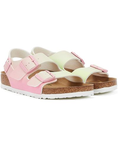 Birkenstock Sandals Milano Birko-flor - Pink