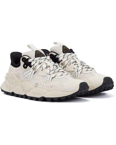 Flower Mountain Tiger Hill Off /black Sneakers - White