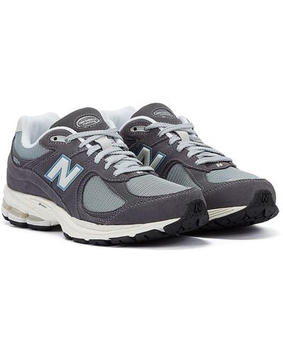 New Balance 2002 Magnet Trainers - Blue