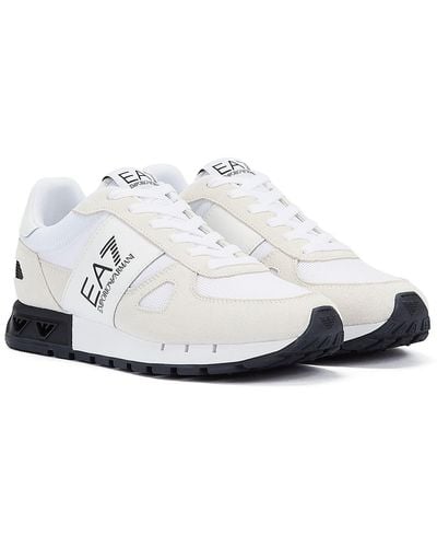 EA7 Legacy Men's /black Sneakers - White