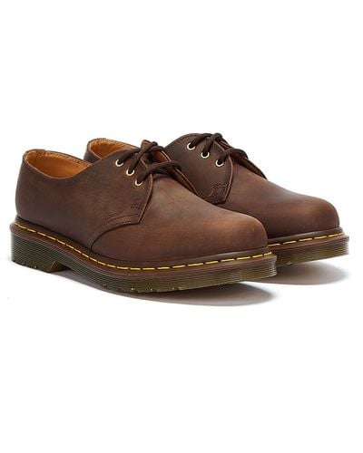 Dr. Martens 1461 Smooth Shoe - Brown