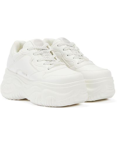 Buffalo Blader One Women's Trainers - White