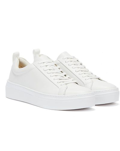 Vagabond Shoemakers Zoe platform lace up -sneaker - Weiß