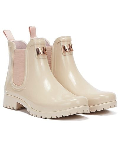 Michael Kors Sidney Rainbootie Boots - Pink
