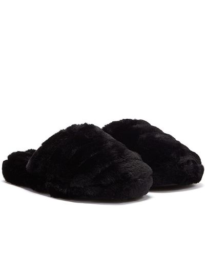 Ted Baker Lopsey Slippers - Black