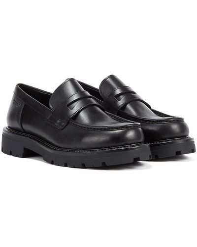 Vagabond Shoemakers Cameron Men's Loafers - Black