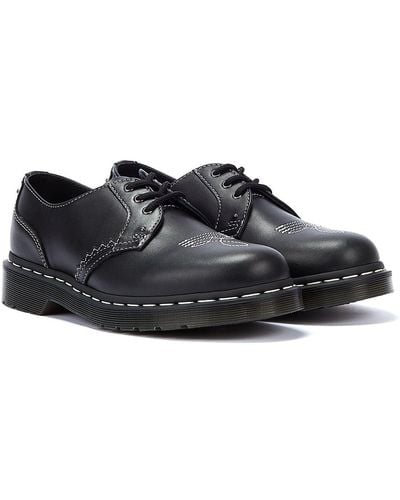 Dr. Martens 1461 Gothic Americana Lace-up Shoes - Black