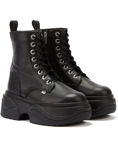 Kickers Kade Boots - Black