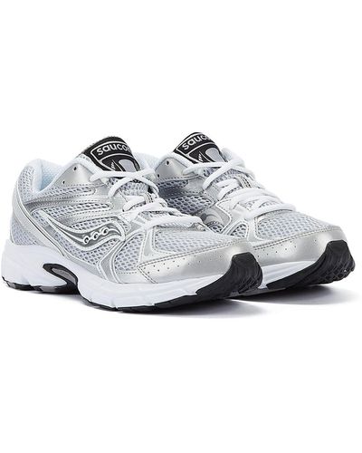 Saucony Ride Millenium Trainers - White