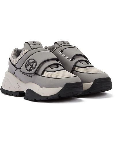 Acupuncture Beefer Sneakers - Gray