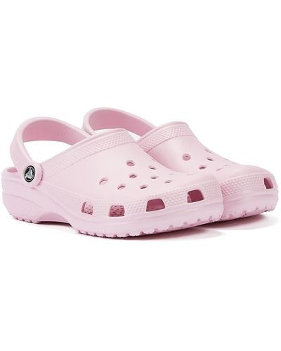Crocs™ Classic Ballerina Pink Clogs