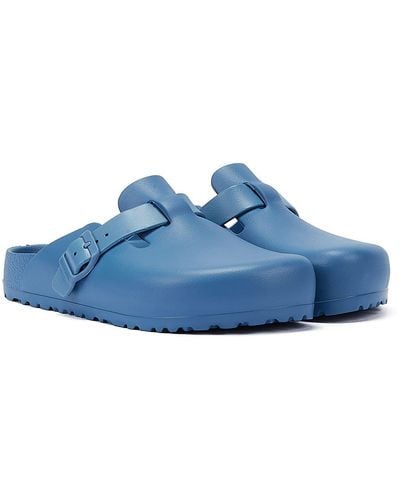 Birkenstock Boston Eva Elemental Chaussures Confortables - Bleu