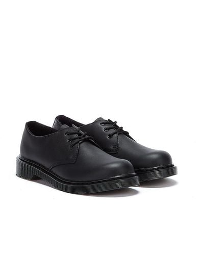 Dr. Martens 1461 Mono Softy Youth Shoes - Black