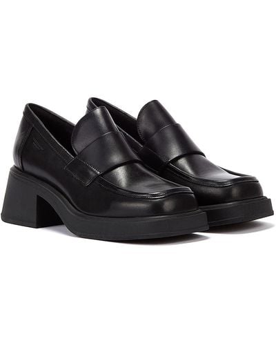 Vagabond Shoemakers Dorah Bar Loafer Women's Casual - Black