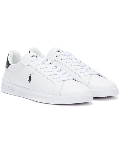 Ralph Lauren Heritage Court II Weiß