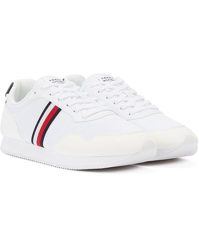 Tommy Hilfiger Core Lo Runner Men's Sneaker - White