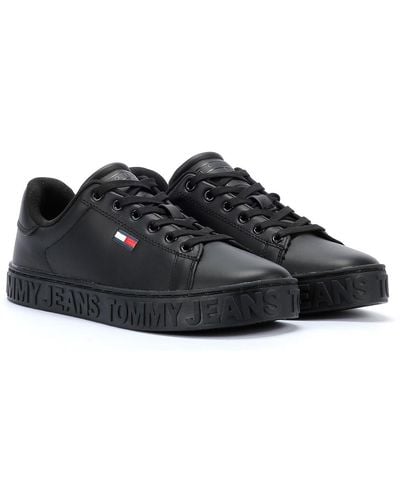 Tommy Hilfiger Cool Women's Sneakers - Black