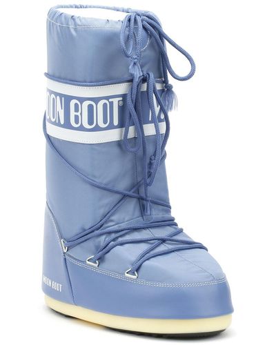 Moon Boot Ankle Boots - Blue
