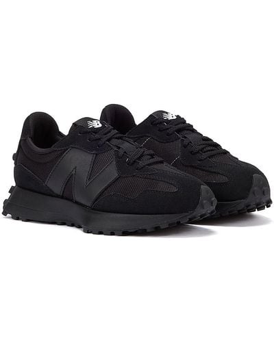 New Balance 327 Chaussures De Sport - Noir