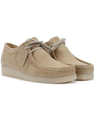 TOWER London Tower London Apache Sand Suede Shoes - Natural