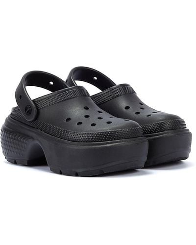Crocs™ Stomp Clogs - Black