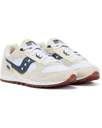 Saucony Shadow 5000 /blue Sneakers - White