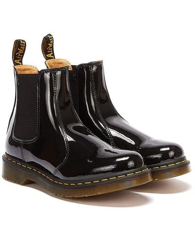 Dr. Martens Dr. Martens 2976 Patent Lamper Stiefel - Schwarz