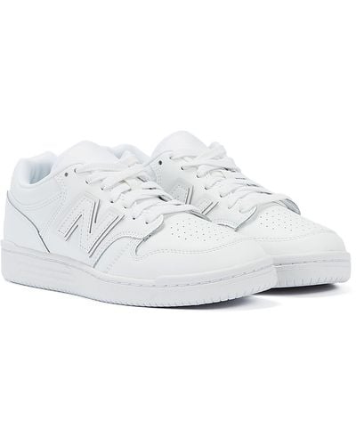New Balance 480 All Trainers - White