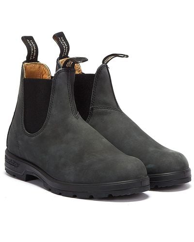 Blundstone Classics 587 Rustic Boots - Black