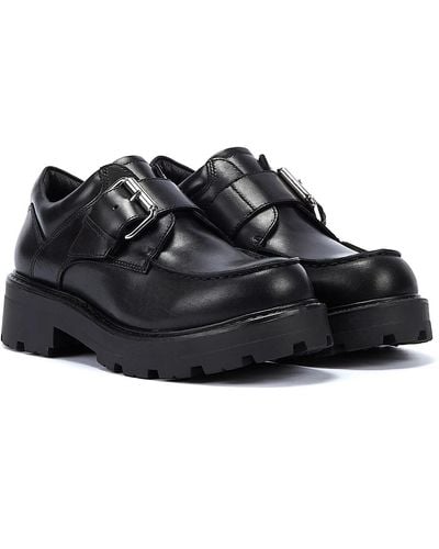 Vagabond Shoemakers Cosmo 2.0 Monk Women's Shoes - Black