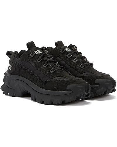 Caterpillar Intruder Out Trainers - Black