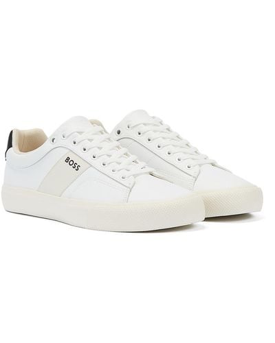 BOSS Chaussures De Tennis - Blanc