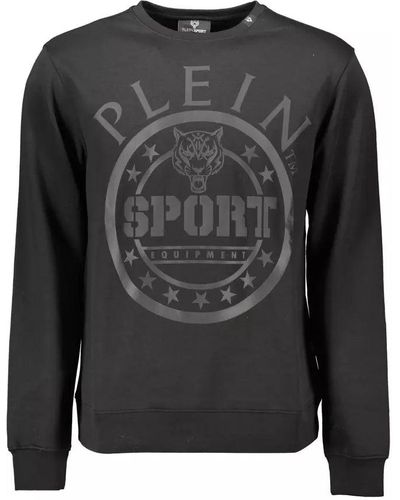 Philipp Plein Cotton Sweater - Black
