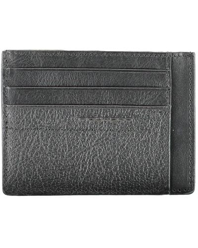 Piquadro Leather Wallet - Gray