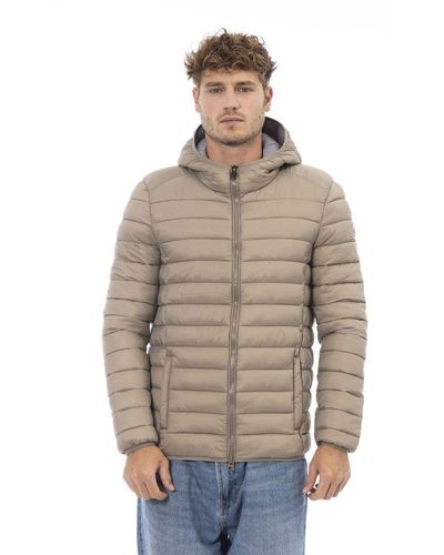 INVICTA WATCH Quilted Hooded Jacket - Natural