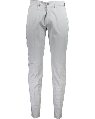 Harmont & Blaine Cotton Jeans & Pant - Gray
