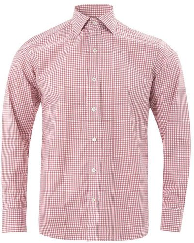 Tom Ford Cotton Shirt - Pink
