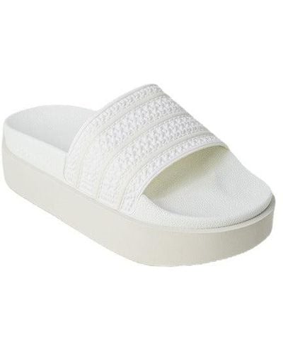 adidas Women Slippers - White